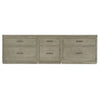 Hooker Furniture Linville Falls Credenza with Small File and 2 Lateral Files - 96