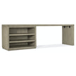 Hooker Furniture Linville Falls Desk with Open Cabient and Leg