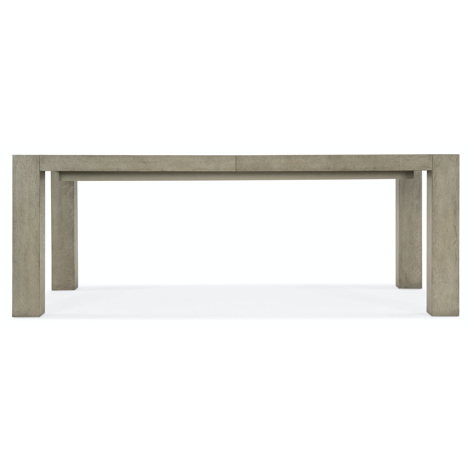 Hooker Furniture Linville Falls North Fork Rectangle Dining Table with 1-24In Leaf