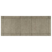 Hooker Furniture Linville Falls North Fork Rectangle Dining Table with 1-24In Leaf