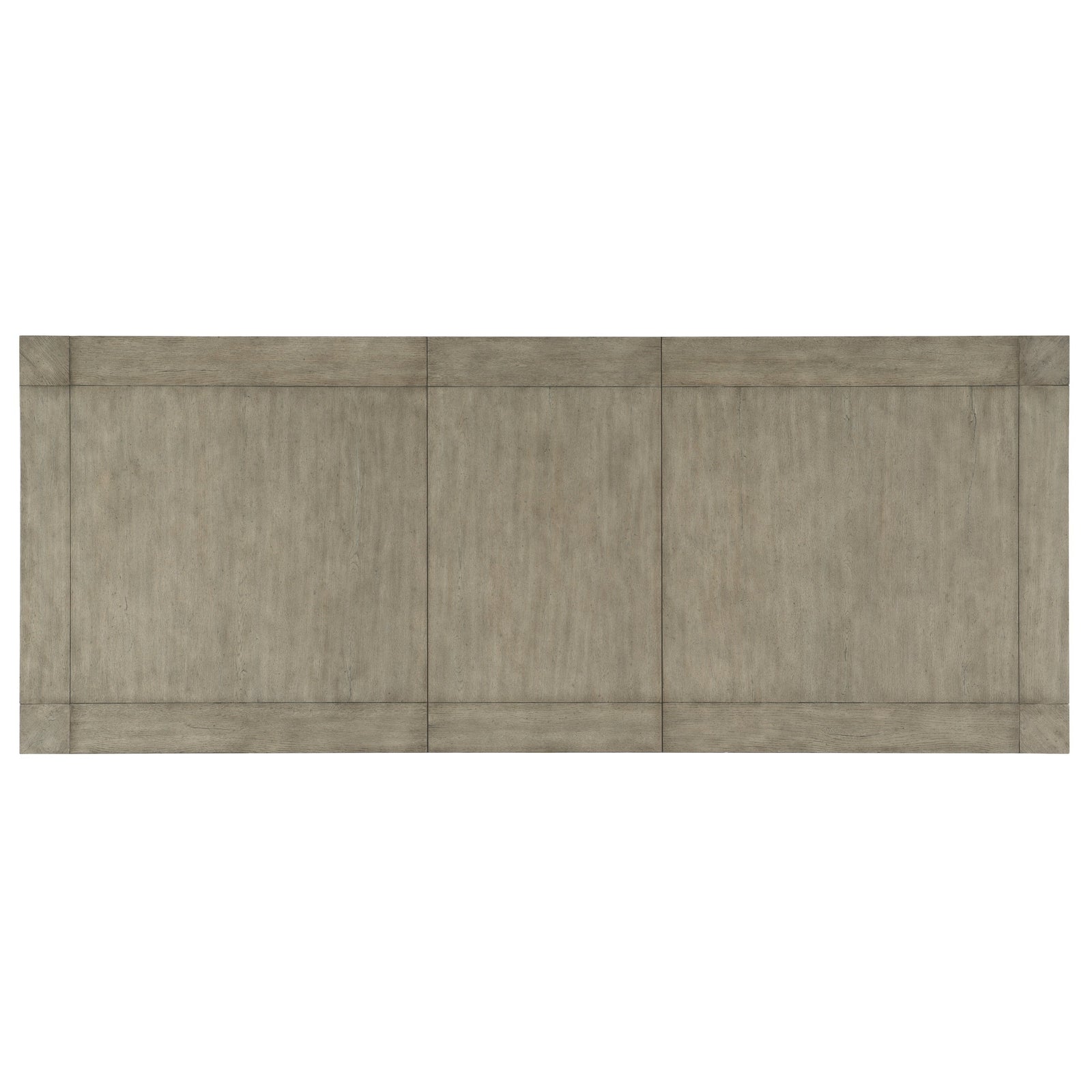 Hooker Furniture Linville Falls North Fork Rectangle Dining Table with 1-24In Leaf