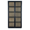 Hooker Furniture Linville Falls Shou Sugi Ban Curio Cabinet
