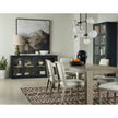 Hooker Furniture Linville Falls Shou Sugi Ban Curio Cabinet