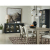 Hooker Furniture Linville Falls Shou Sugi Ban Curio Cabinet