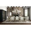 Hooker Furniture Linville Falls Shou Sugi Ban Curio Cabinet