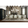 Hooker Furniture Linville Falls Shou Sugi Ban Curio Cabinet