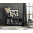 Hooker Furniture Linville Falls Shou Sugi Ban Server