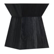 Hooker Furniture Linville Falls Shou Sugi Ban End Table