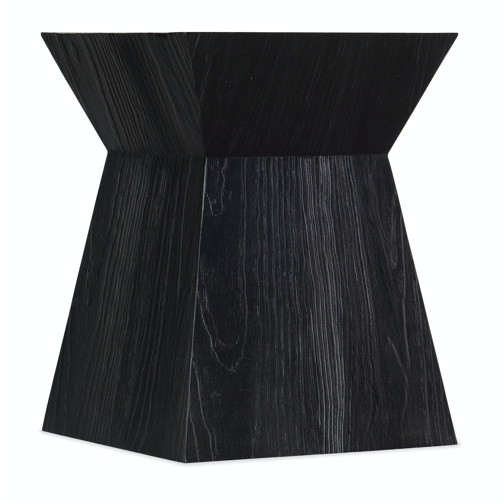 Hooker Furniture Linville Falls Shou Sugi Ban End Table