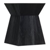 Hooker Furniture Linville Falls Shou Sugi Ban End Table
