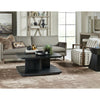 Hooker Furniture Linville Falls Shou Sugi Ban End Table
