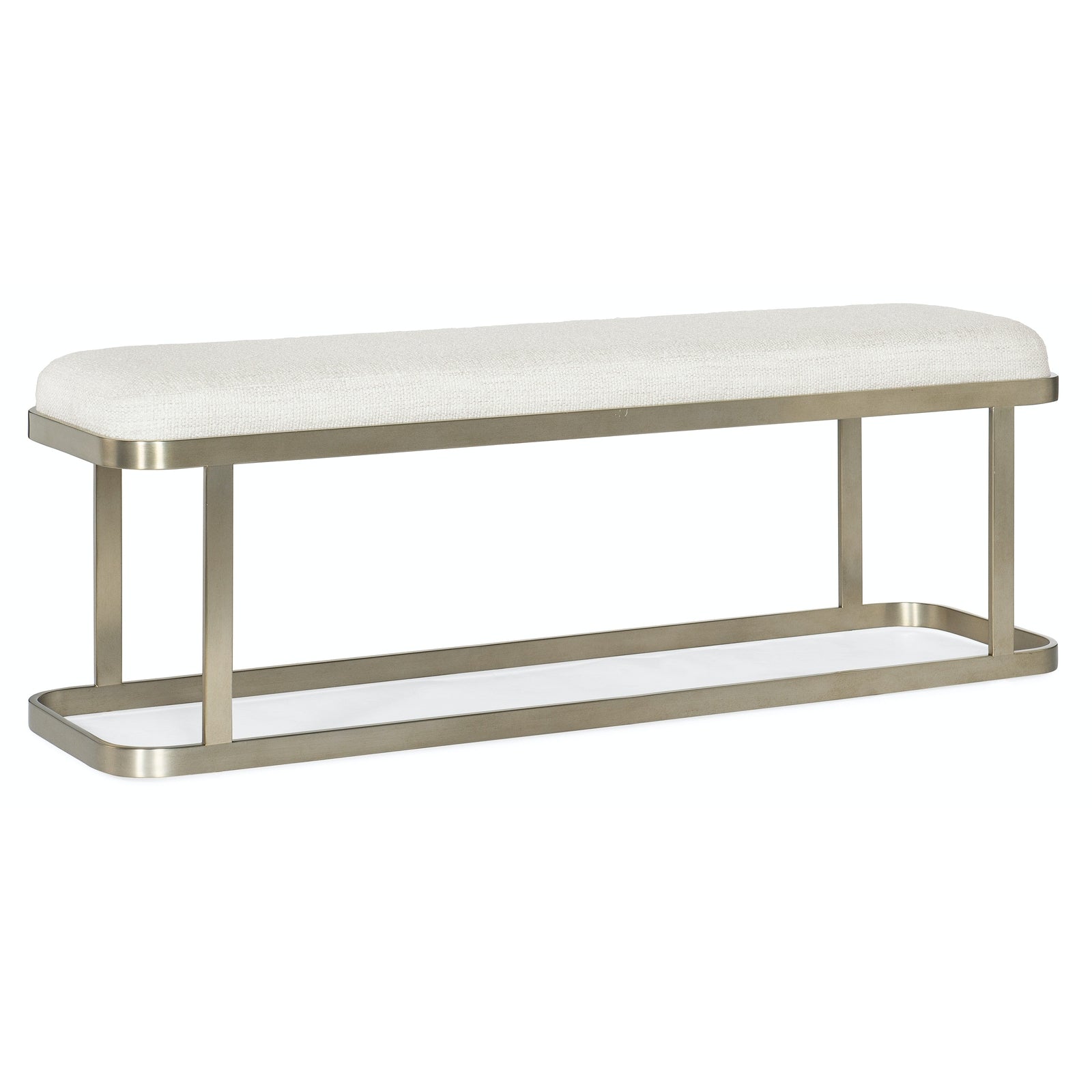 Hooker Furniture Linville Falls River Branch Upholstered Bench