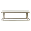 Hooker Furniture Linville Falls River Branch Upholstered Bench