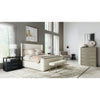 Hooker Furniture Linville Falls Boones Upholstered Shelter Bed