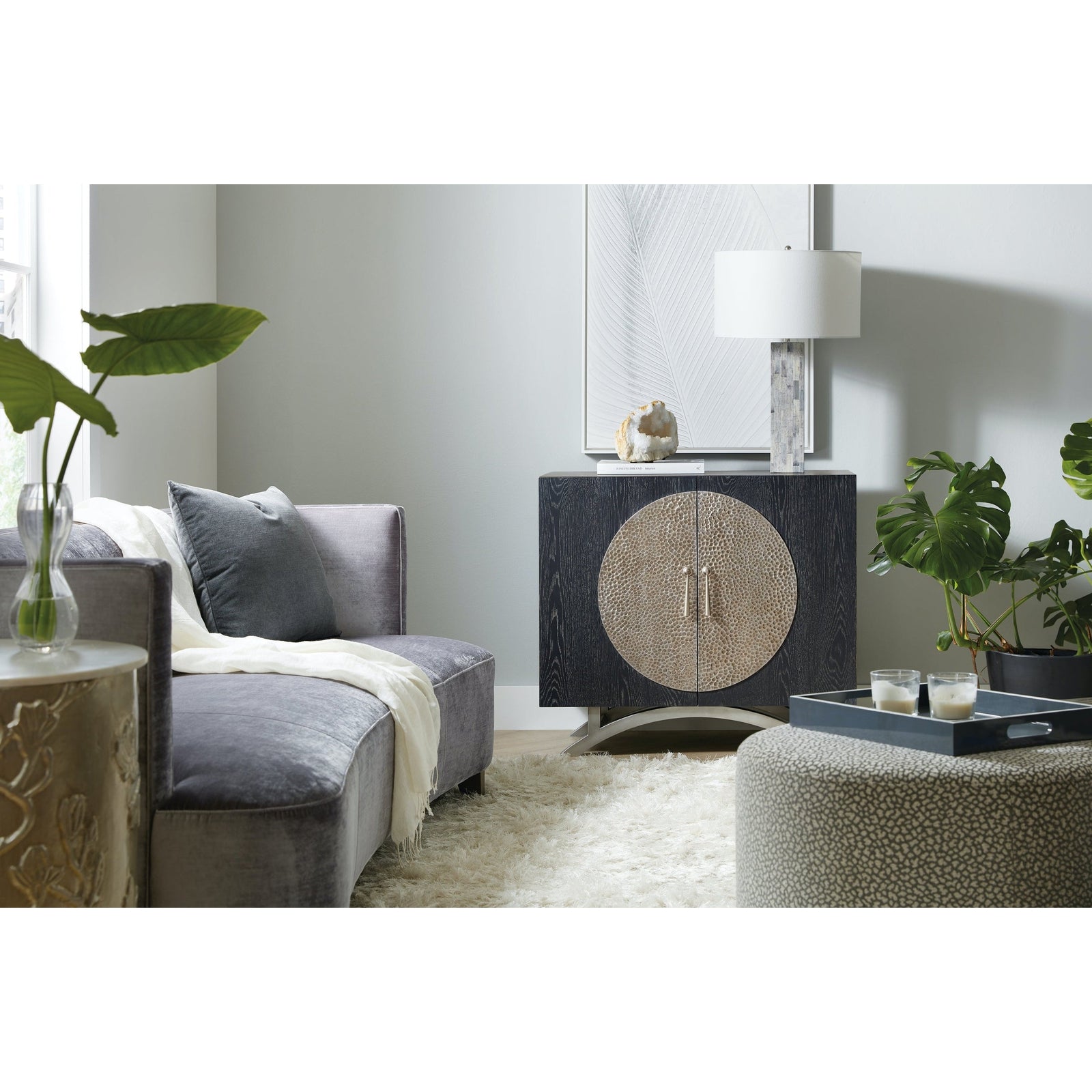 Hooker Furniture Melange Nolita Two Door Cabinet