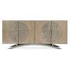 Hooker Furniture Melange Nolita Four Door Entertainment Console