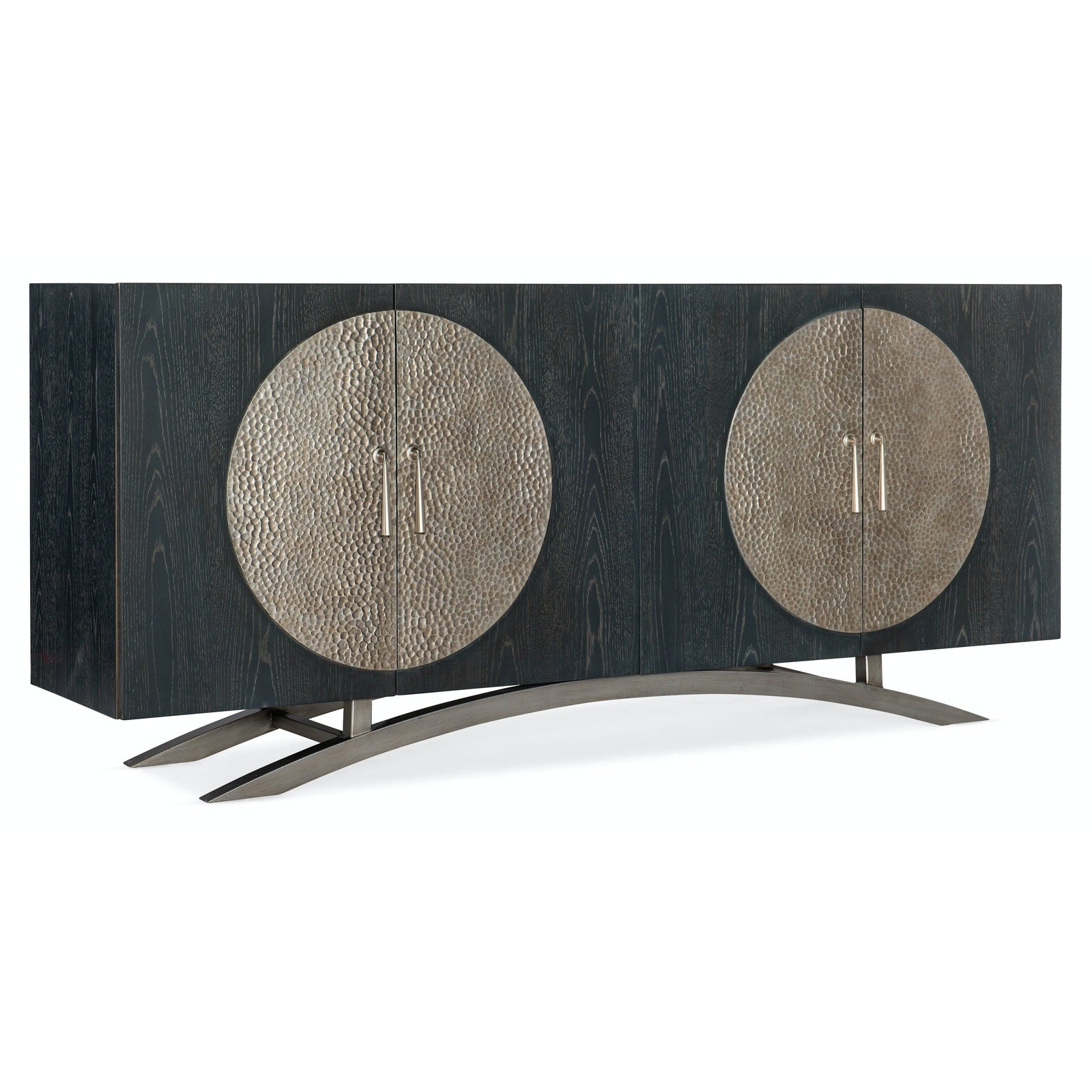 Hooker Furniture Melange Nolita Four Door Entertainment Console