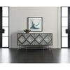 Hooker Furniture Melange Hawthorne Four Door Credenza