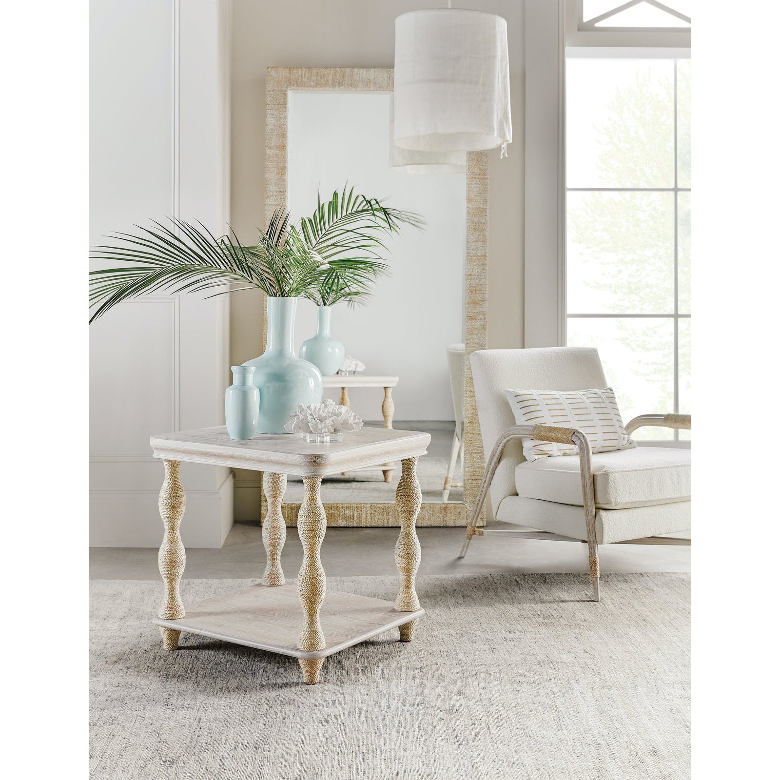 Hooker Furniture Serenity Sandpiper Floor Mirror