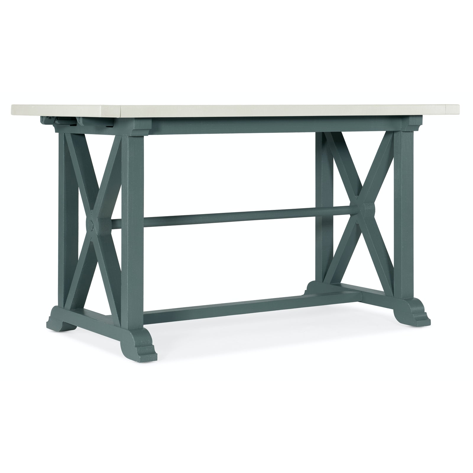 Hooker Furniture Serenity Piers Friendship Table with 2-12In Leaves