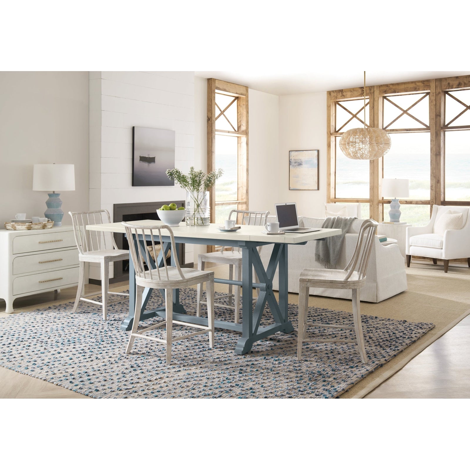 Hooker Furniture Serenity Bermuda Counter Chair
