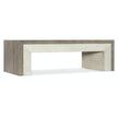 Hooker Furniture Serenity Skipper Rectangle Cocktail Table