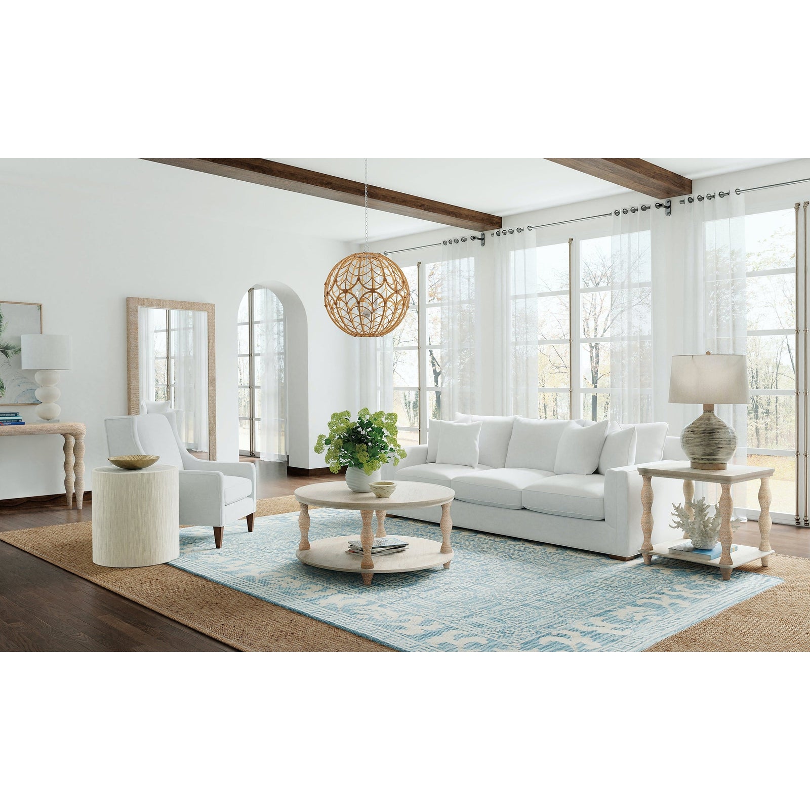 Hooker Furniture Serenity Bahari Lamp Table