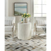 Hooker Furniture Serenity Swale Round Side Table