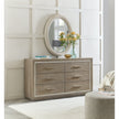 Hooker Furniture Serenity Amelia Oval Mirror