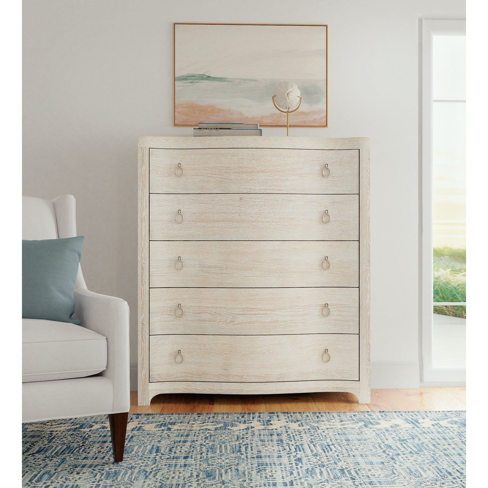 Hooker Furniture Serenity Monterey Five Drawer Chest