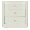 Hooker Furniture Serenity Wavecrest Oval Nightstand