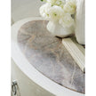 Hooker Furniture Serenity Wavecrest Oval Nightstand