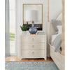 Hooker Furniture Serenity Antigua Three Drawer Nightstand