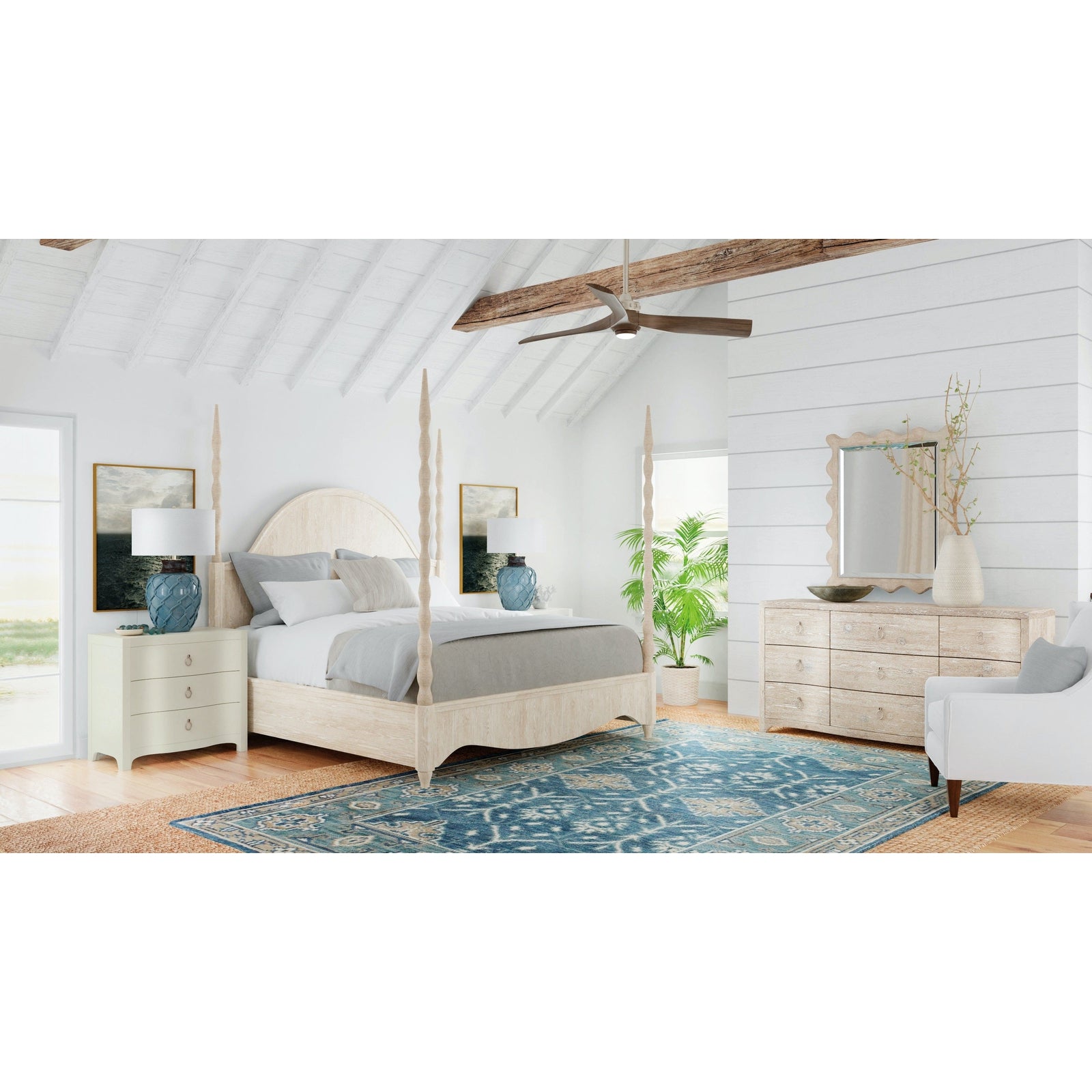 Hooker Furniture Serenity Harbour Nine Drawer Dresser
