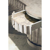 Hooker Furniture Melange Fluted Kidney Desk