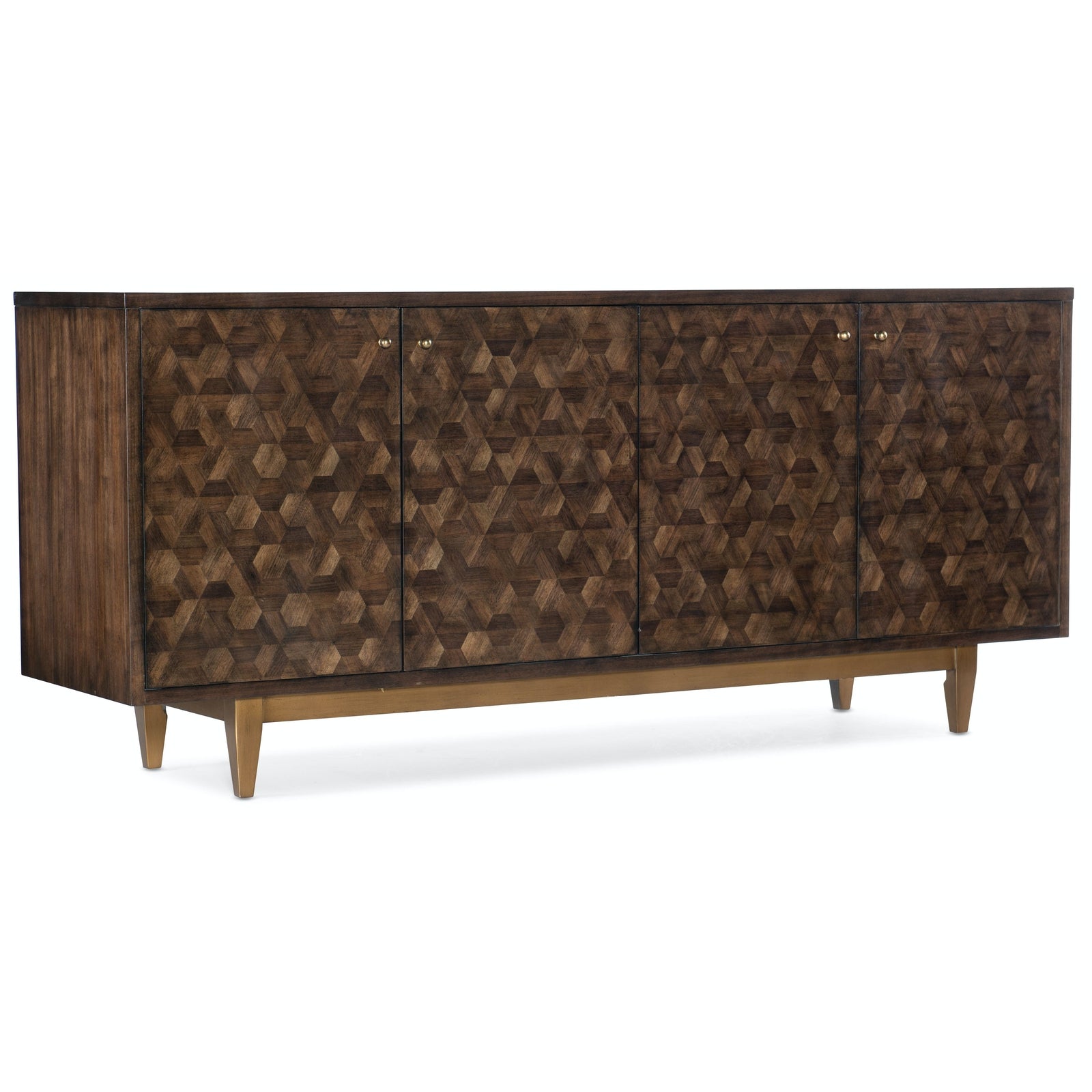 Hooker Furniture Alpine Four-Door Credenza