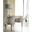Hooker Furniture Melange Fluted Kidney Desk
