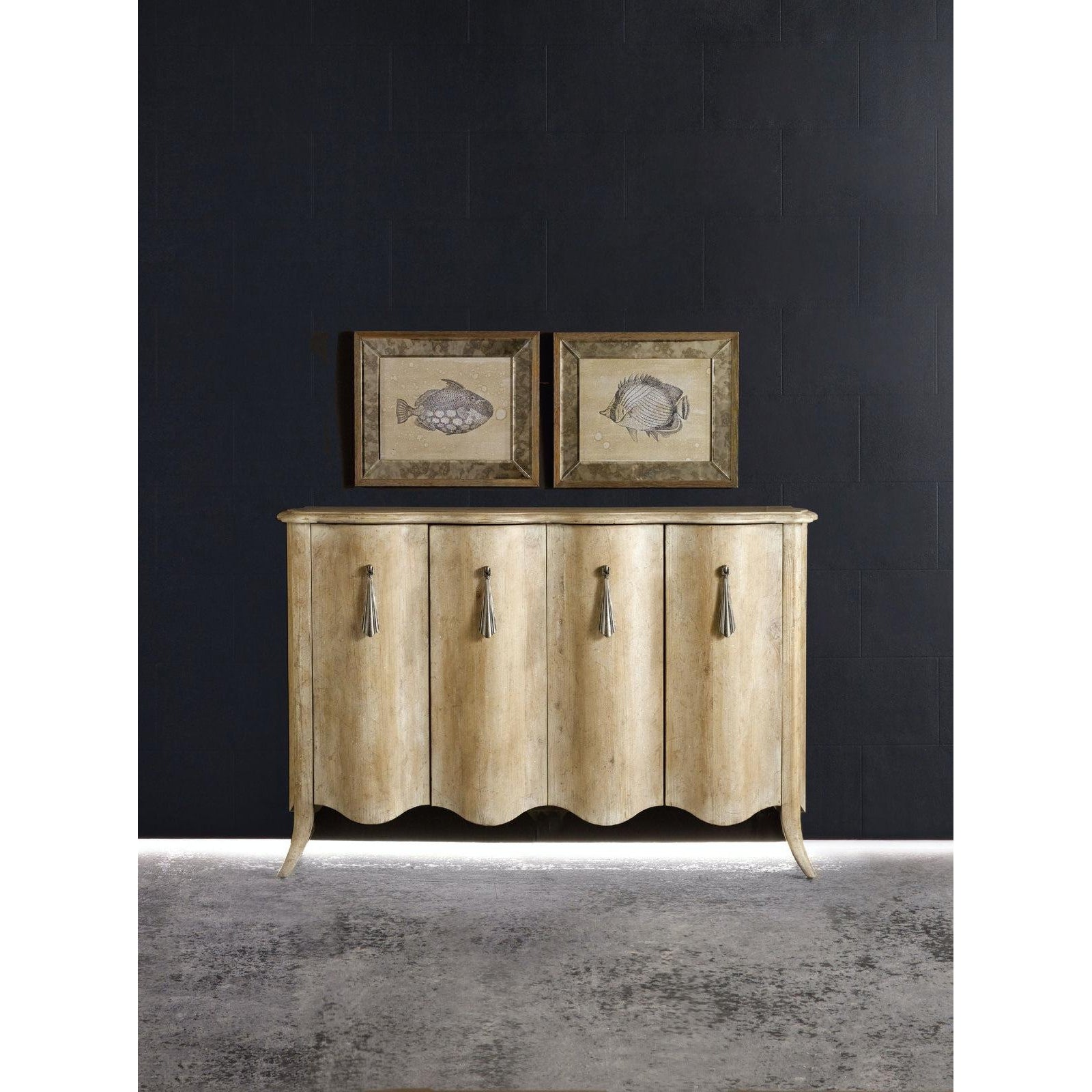 Hooker Furniture Melange Draped Credenza