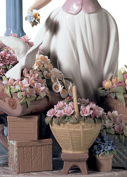 Lladro Flowers for Everyone Sculpture — Grayson Living