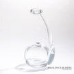 Global Views Clear Ring Flower Vase by Ashley Childers