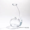 Global Views Clear Ring Flower Vase by Ashley Childers