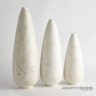Global Views Bubble Pear Shape Vase by Ashley Childers