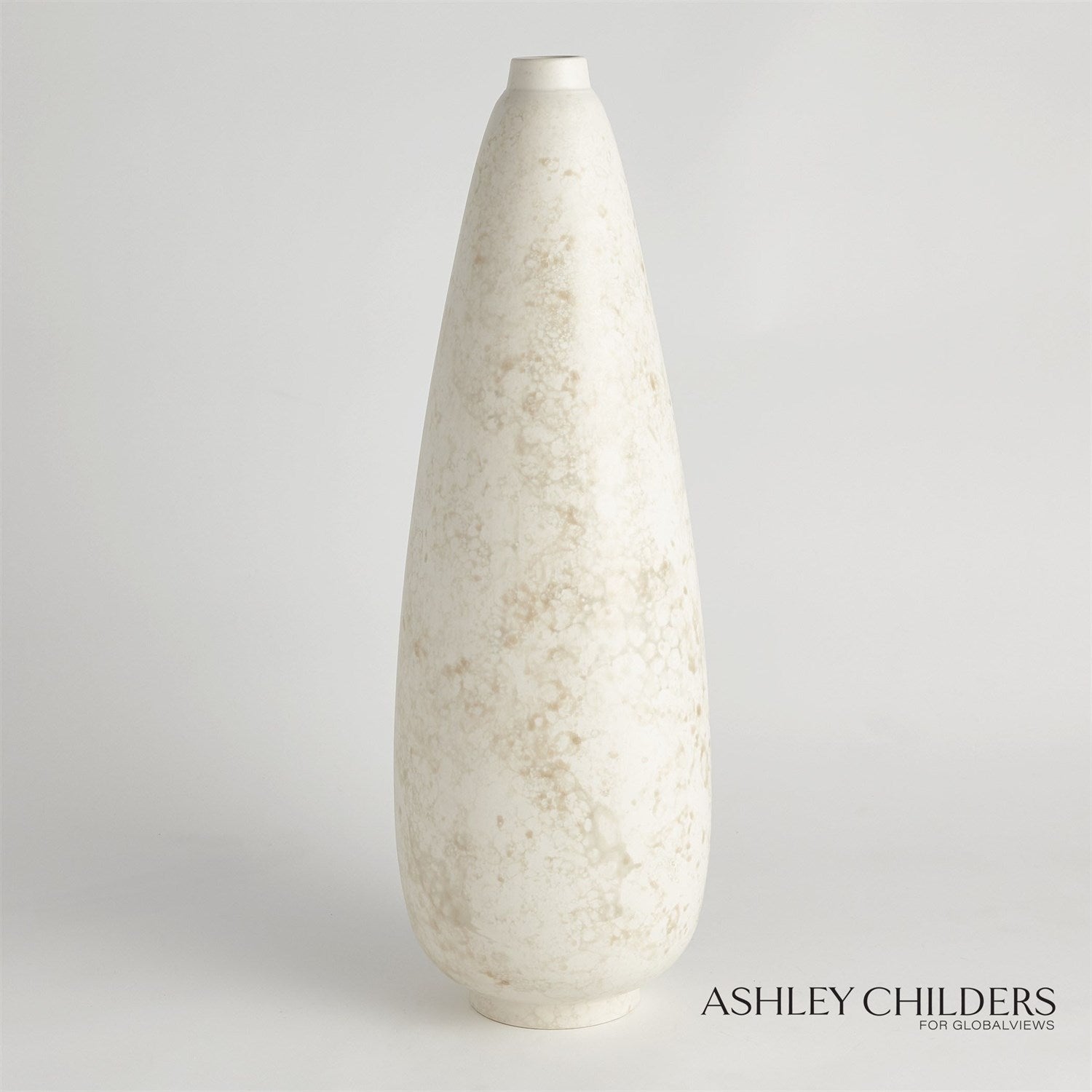 Global Views Bubble Pear Shape Vase by Ashley Childers