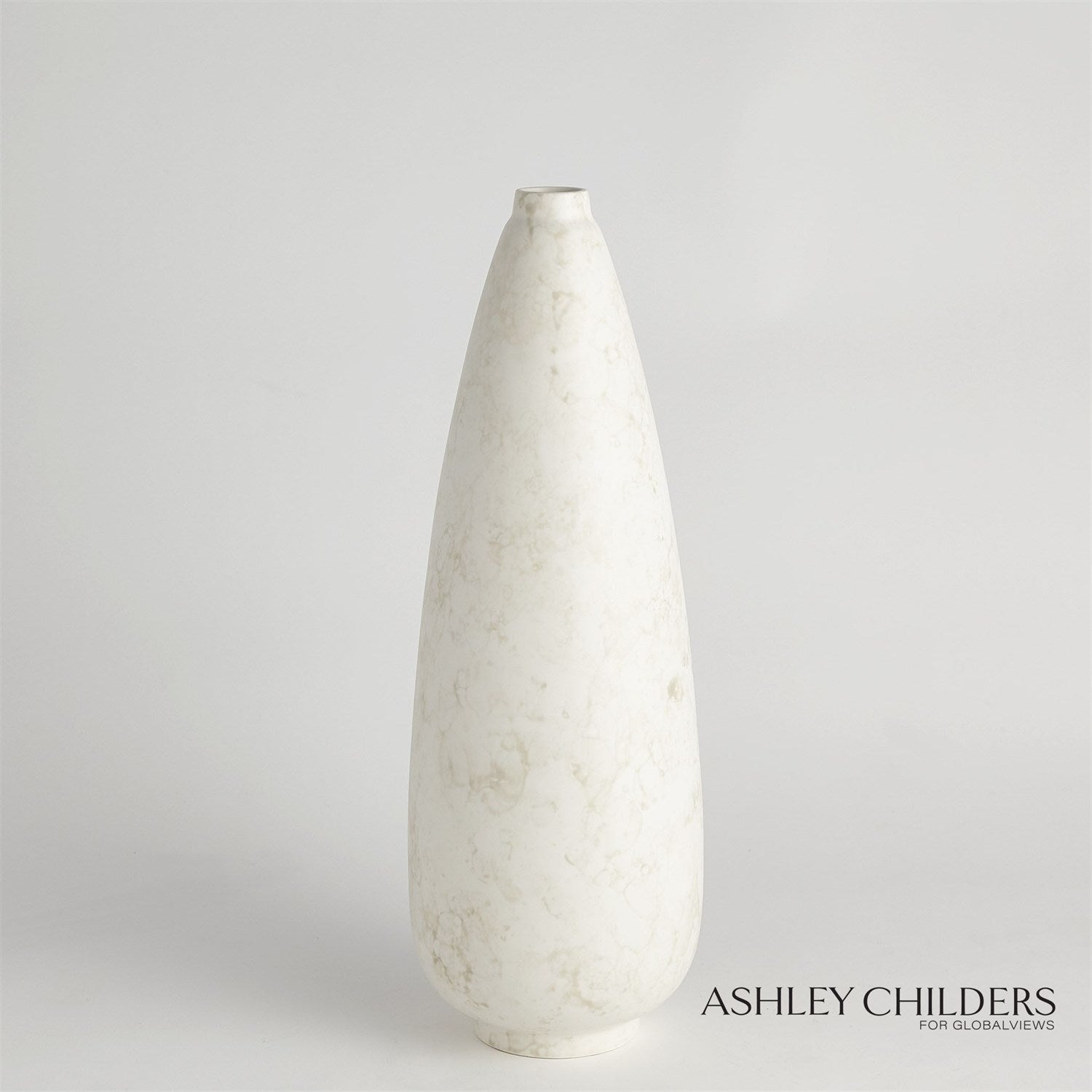 Global Views Bubble Pear Shape Vase by Ashley Childers