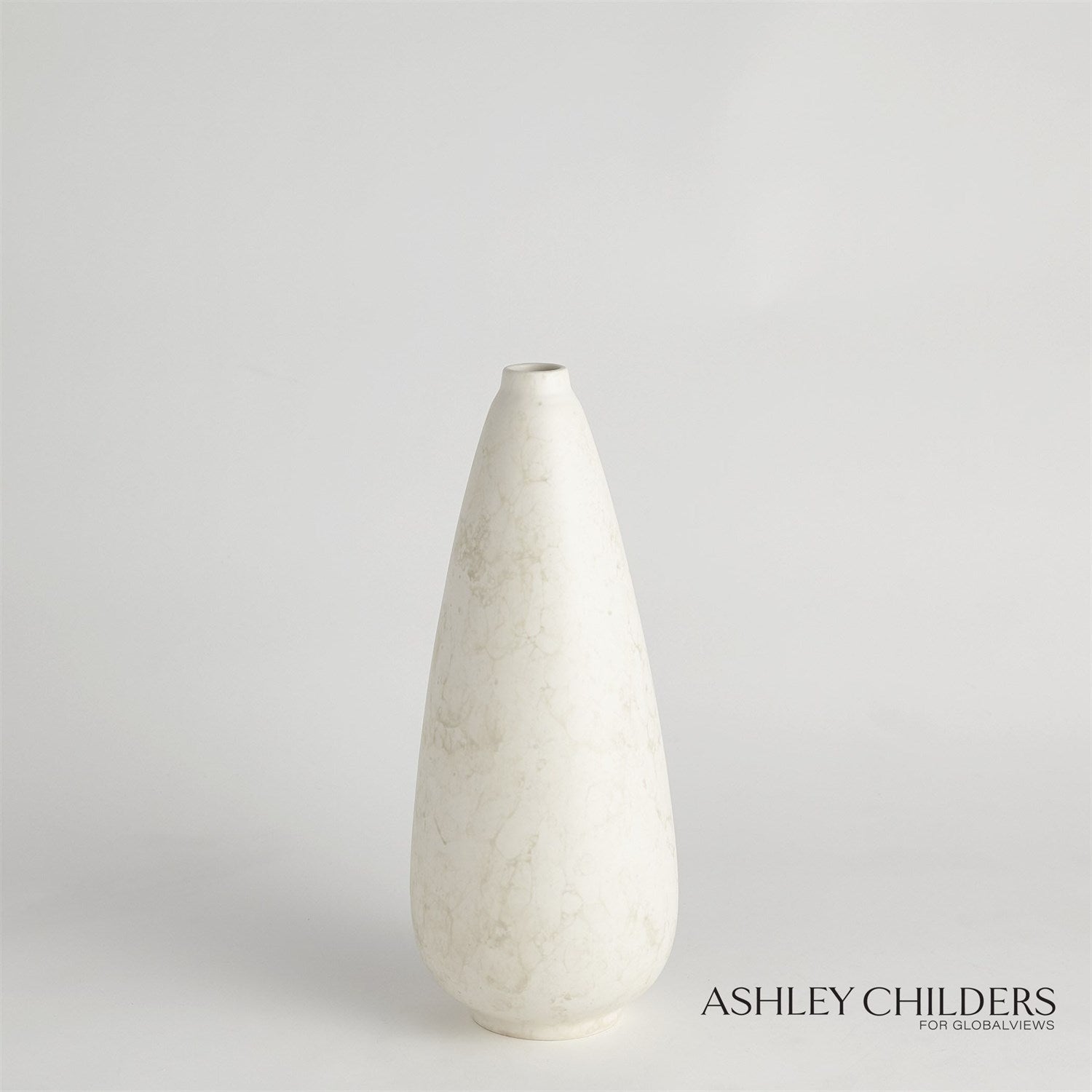 Global Views Bubble Pear Shape Vase by Ashley Childers