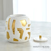Global Views Abstract Jar by Ashley Childers