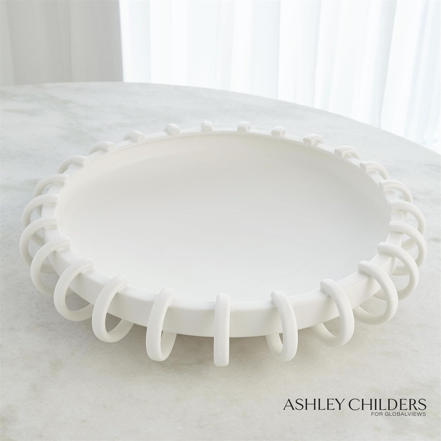 Global Views Bangle Bowl by Ashley Childers