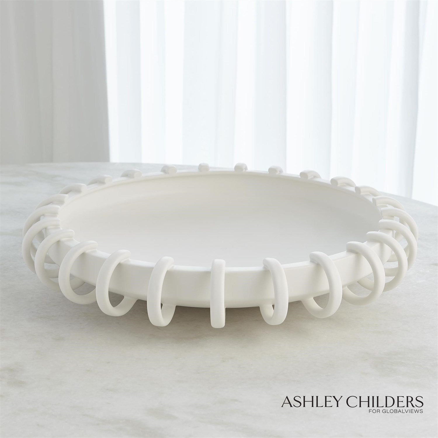 Global Views Bangle Bowl by Ashley Childers