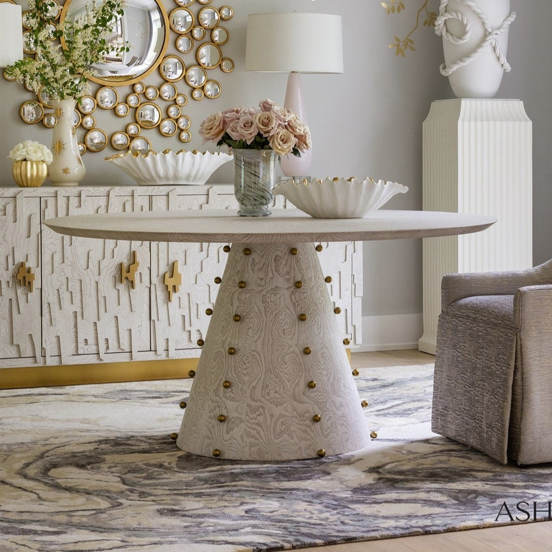 Global Views Spheres Dining Table by Ashley Childers