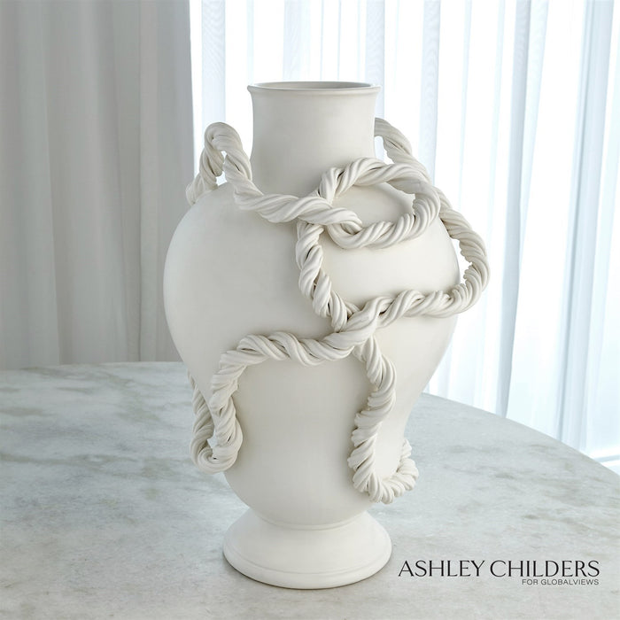 Matte White Ceramic Vases – The Pear Co.